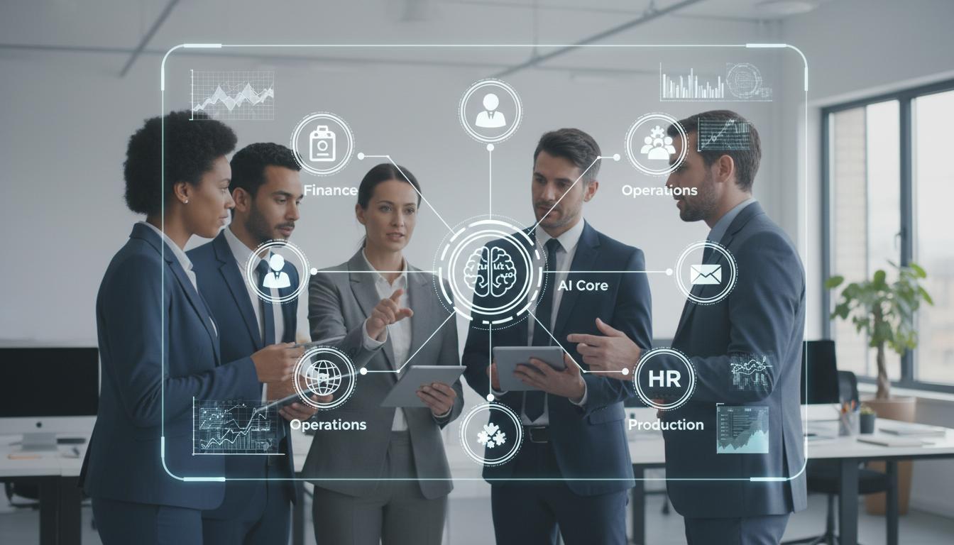 Jak zaimplementować AI w przedsiębiorstwie: praktyczny poradnik