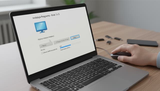 Jak zainstalować program na komputerze: praktyczny przewodnik