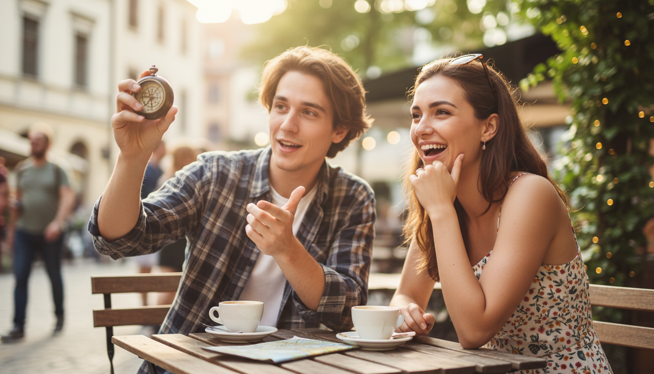 Pierwsza randka: 9 sposobów, które ją oczarują (i zaskoczą!)