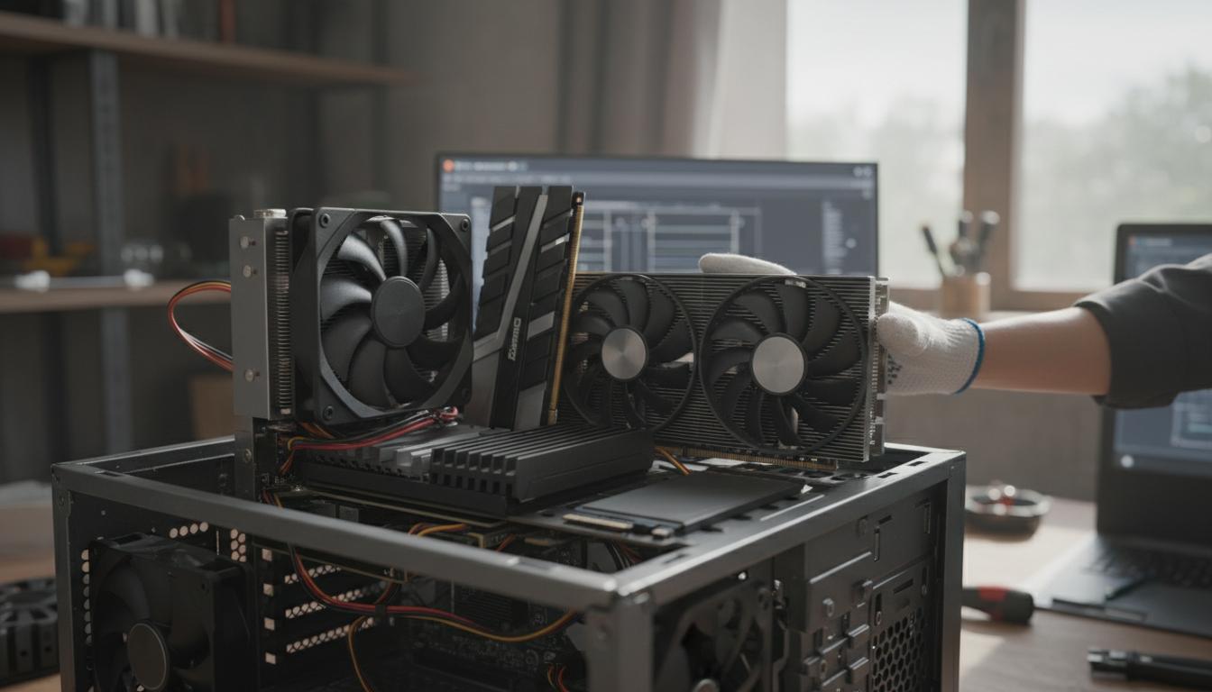 Jak zaktualizować sprzęt komputerowy: praktyczny przewodnik krok po kroku