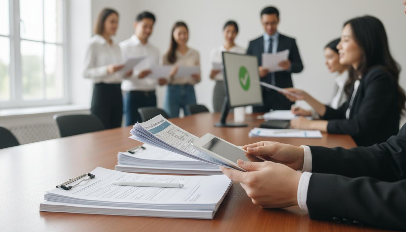 Jak załatwić formalności administracyjne szybko: praktyczny przewodnik