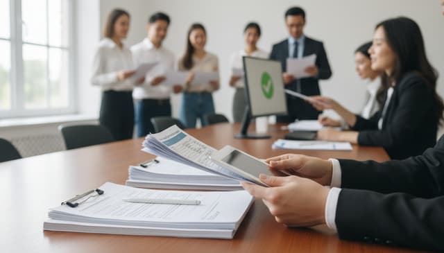 Jak załatwić formalności administracyjne szybko: praktyczny przewodnik