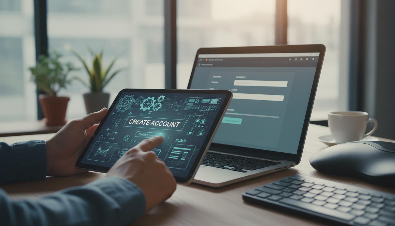 Jak założyć konto na platformie automatyzacji: praktyczny przewodnik