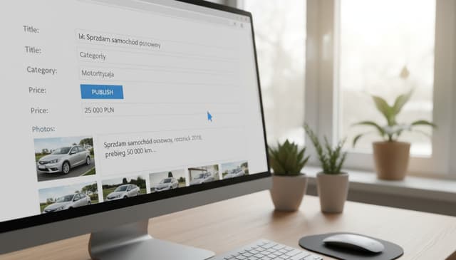 Jak założyć ogłoszenie na portalu internetowym: praktyczny przewodnik
