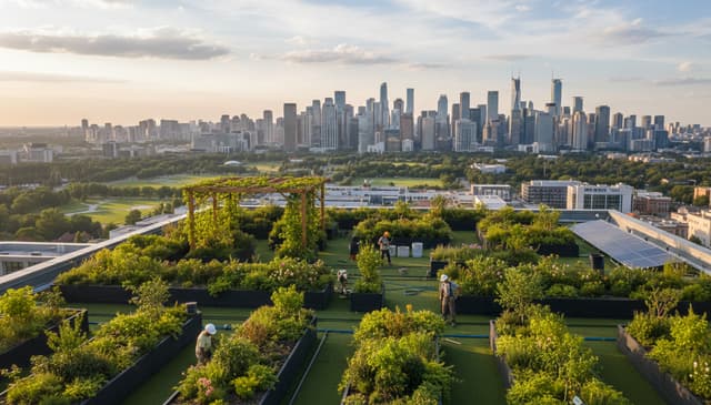 Jak założyć ogród na dachu: praktyczny przewodnik dla początkujących