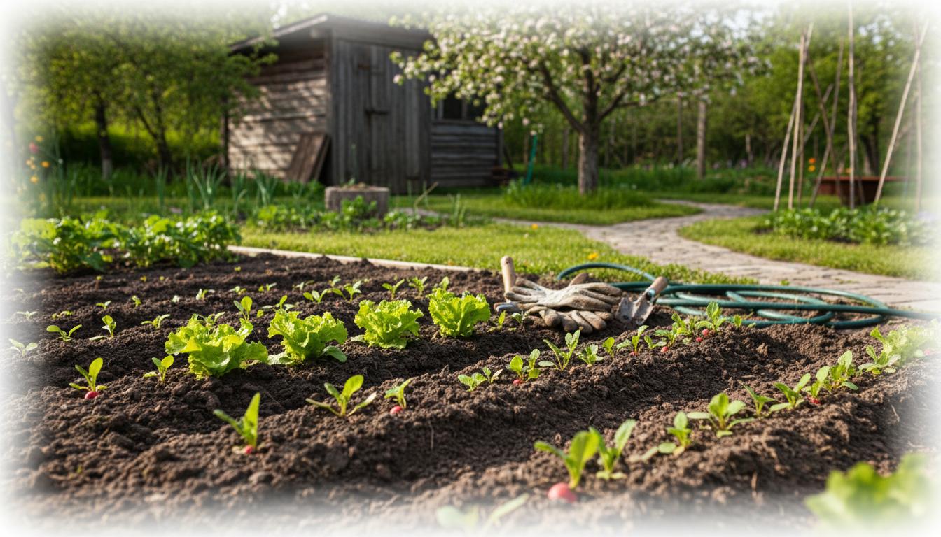 Jak założyć ogród warzywny: praktyczny przewodnik dla początkujących