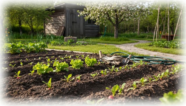 Jak założyć ogród warzywny: praktyczny przewodnik dla początkujących