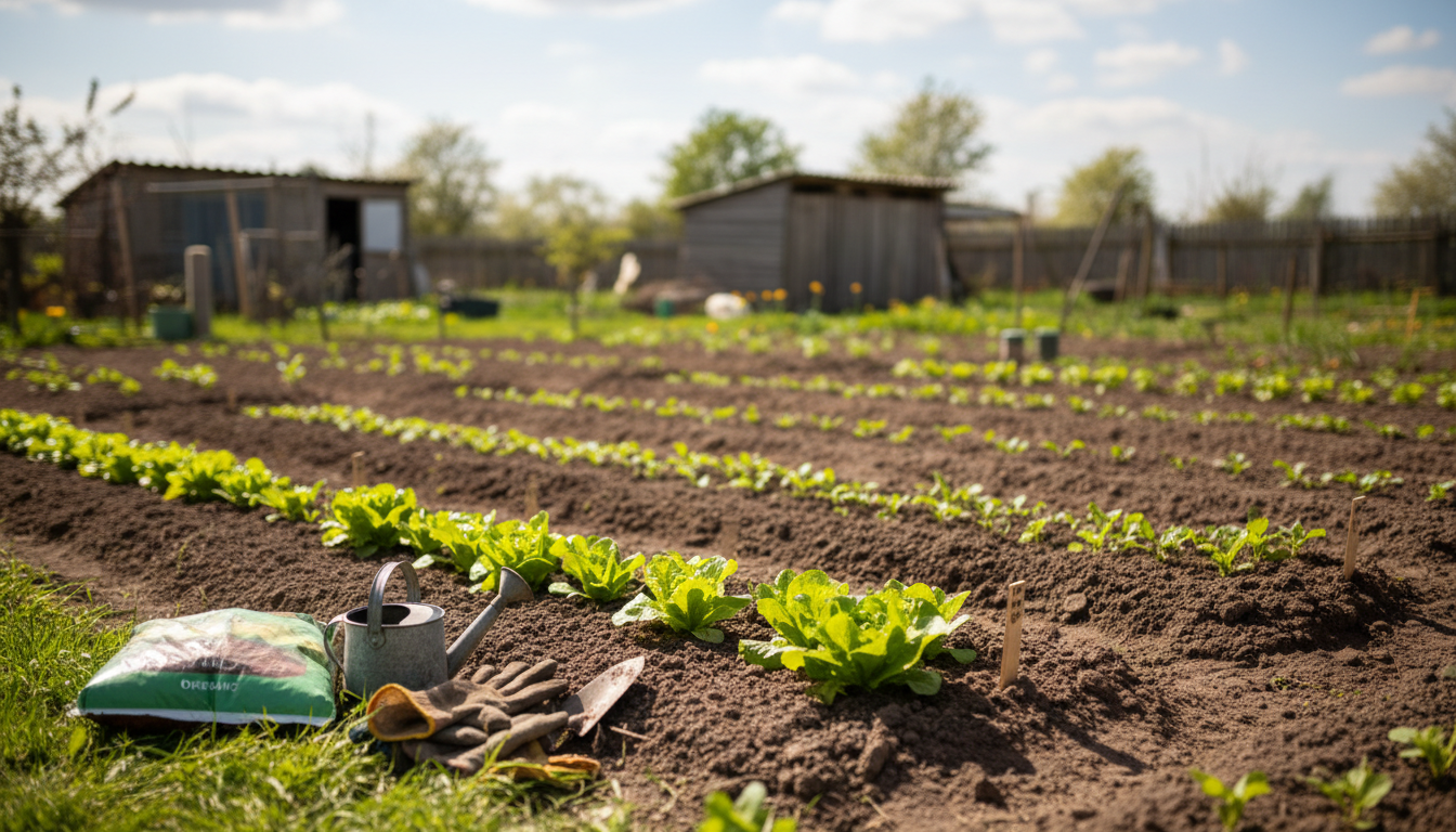 Twój pierwszy ogród warzywny na działce? Sprawdź, co Cię zaskoczy!