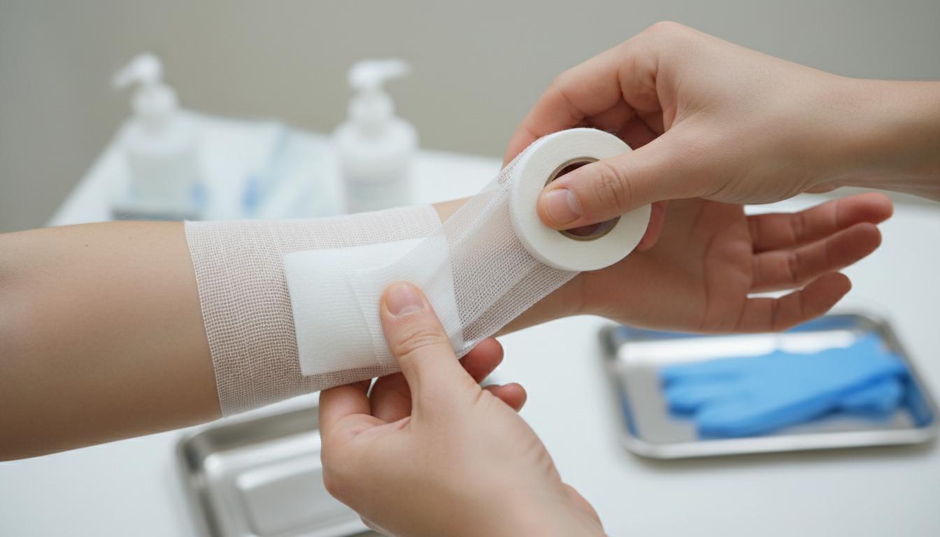 Jak założyć opatrunek: praktyczny przewodnik dla początkujących