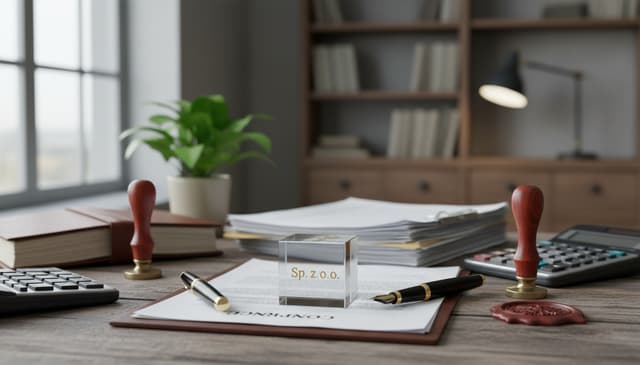 Jak założyć spółkę z o.o.: praktyczny przewodnik krok po kroku