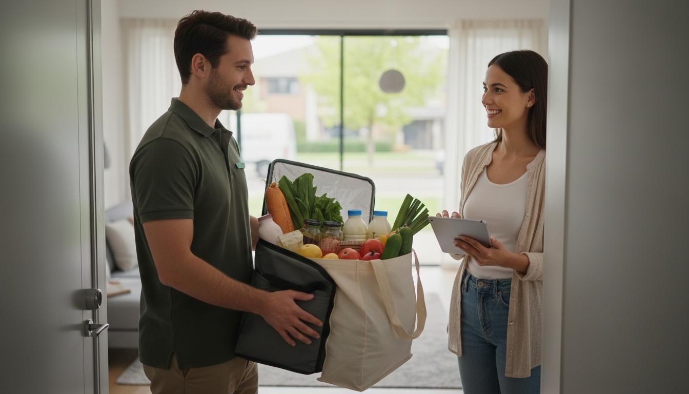 Jak zamawiać zakupy bez wychodzenia z domu: praktyczny przewodnik