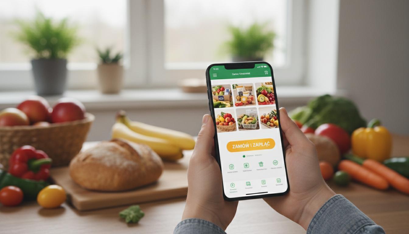 Jak zamawiać zakupy domowe online: praktyczny przewodnik krok po kroku