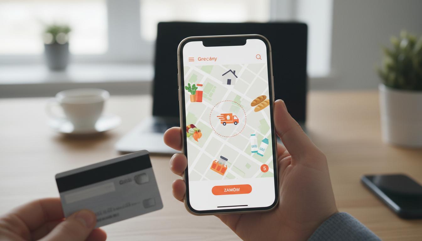 Jak zamawiać zakupy spożywcze z dostawą: praktyczny przewodnik