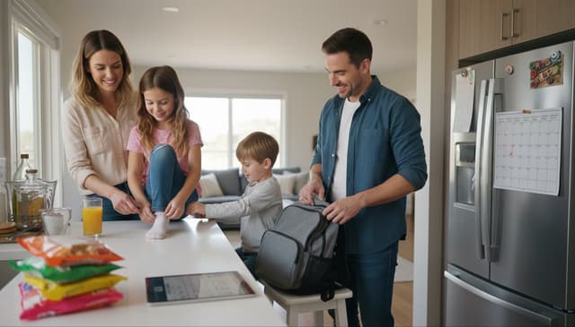 Jak zaoszczędzić czas dla zapracowanych rodziców: praktyczny przewodnik