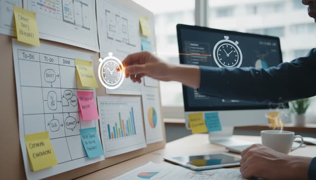 Jak zaoszczędzić czas przy projektach: praktyczny przewodnik menedżera