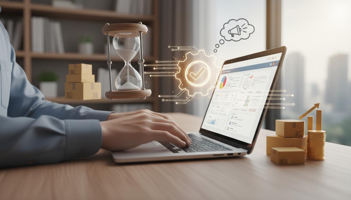 Jak zaoszczędzić czas przy sprzedaży internetowej: praktyczne wskazówki