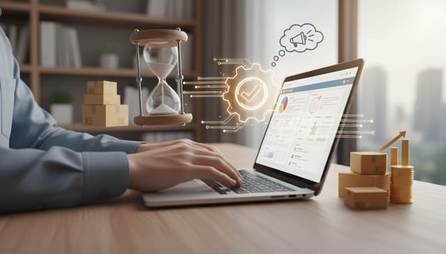 Jak zaoszczędzić czas przy sprzedaży internetowej: praktyczne wskazówki