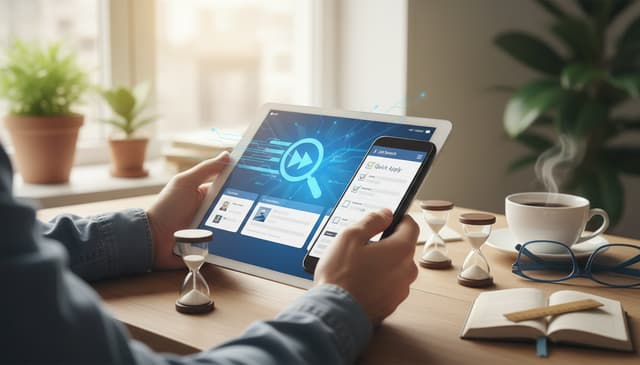 Jak zaoszczędzić czas przy szukaniu pracy: praktyczny przewodnik