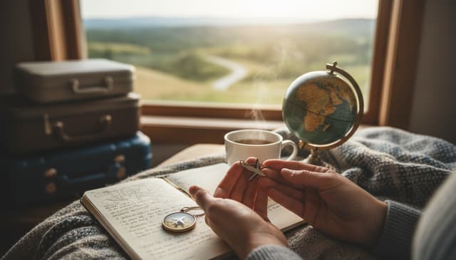 Jak zapanować nad stresem przed podróżą: praktyczne wskazówki