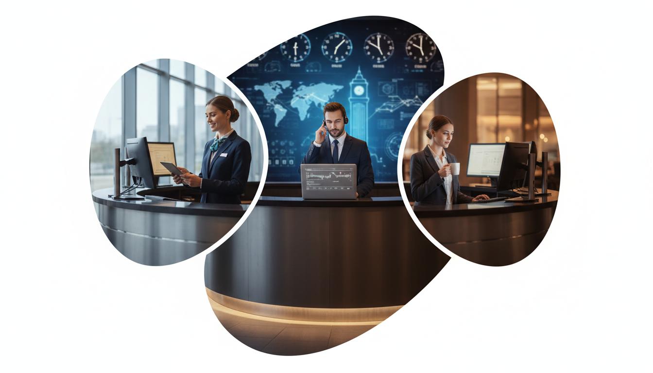 Jak zapewnić całodobową recepcję: praktyczny przewodnik dla firm