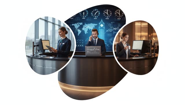 Jak zapewnić całodobową recepcję: praktyczny przewodnik dla firm