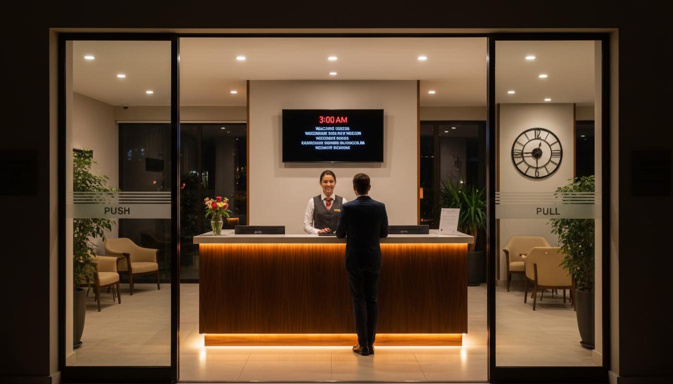Jak zapewnić dostępność recepcji przez całą dobę: praktyczny przewodnik