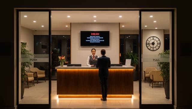 Jak zapewnić dostępność recepcji przez całą dobę: praktyczny przewodnik