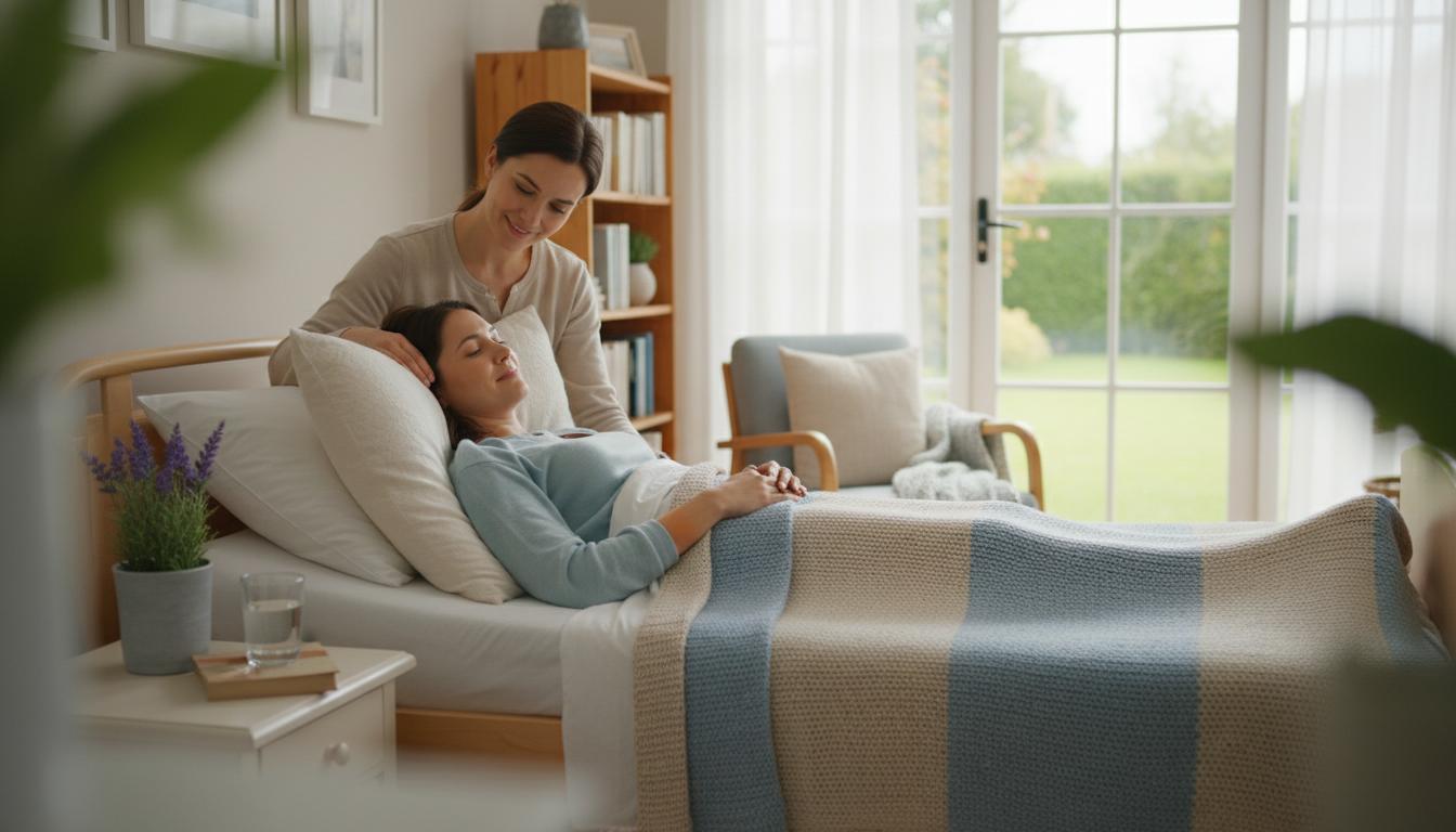 Jak zapewnić komfort choremu w domu: praktyczny przewodnik dla opiekunów