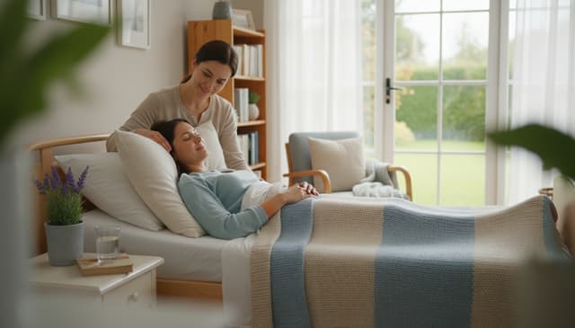 Jak zapewnić komfort choremu w domu: praktyczny przewodnik dla opiekunów