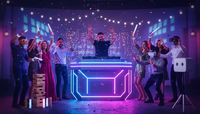 Jak zapewnić rozrywkę na imprezie: praktyczny przewodnik wrozka.ai