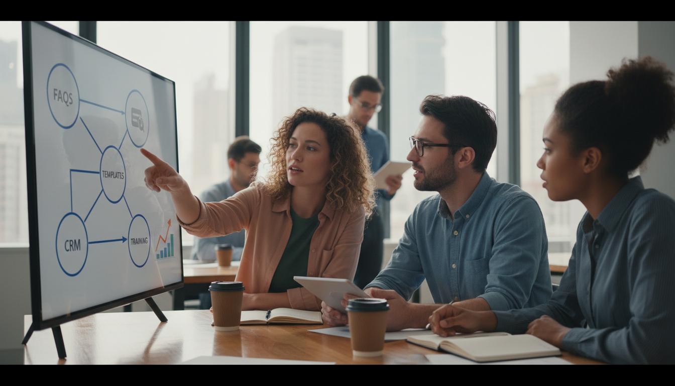 Jak zapewnić spójne odpowiedzi klientom w wsparcie.ai: praktyczny przewodnik