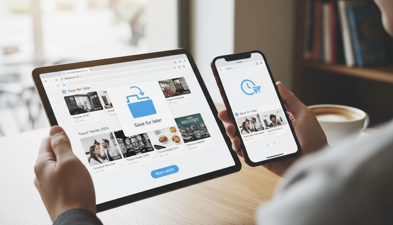 Jak zapisać artykuły na później: praktyczny przewodnik dla czytelników