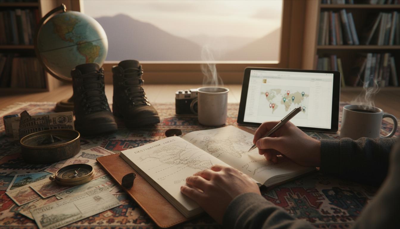 Jak zaplanować długoterminową podróż: praktyczny przewodnik