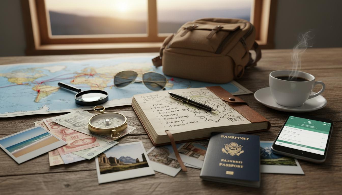 Jak zaplanować idealną podróż: praktyczny przewodnik podroze.ai