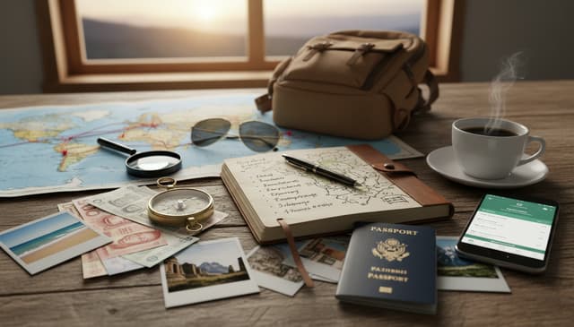 Jak zaplanować idealną podróż: praktyczny przewodnik podroze.ai