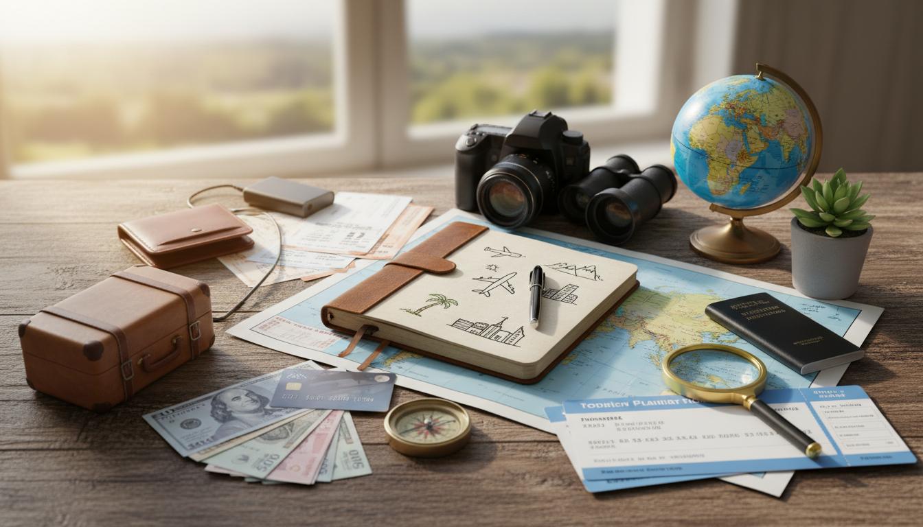 Jak zaplanować idealną podróż: praktyczny poradnik krok po kroku