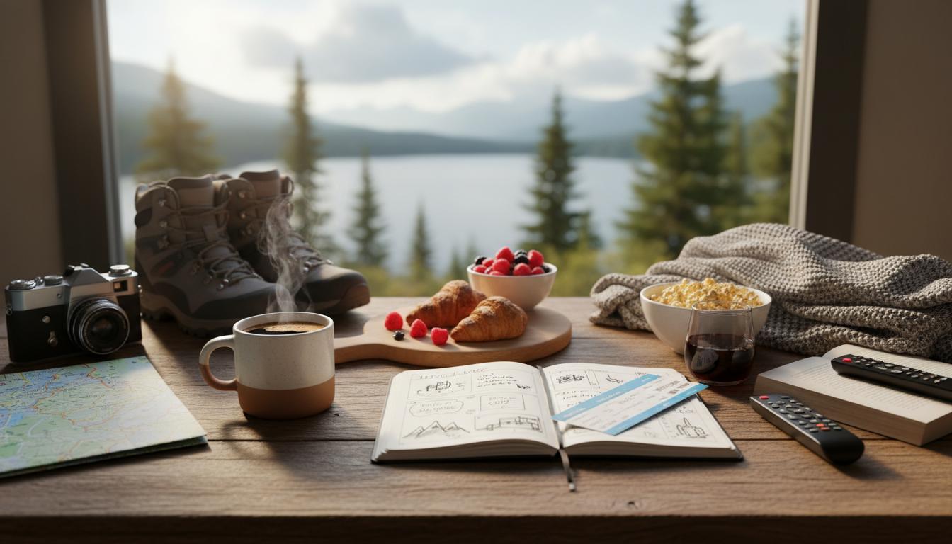 Jak zaplanować idealny weekend: praktyczny przewodnik miejsc.ai