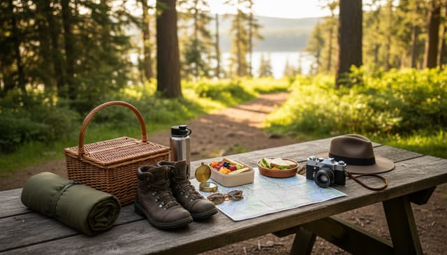 Jak zaplanować jednodniową wycieczkę: praktyczny przewodnik