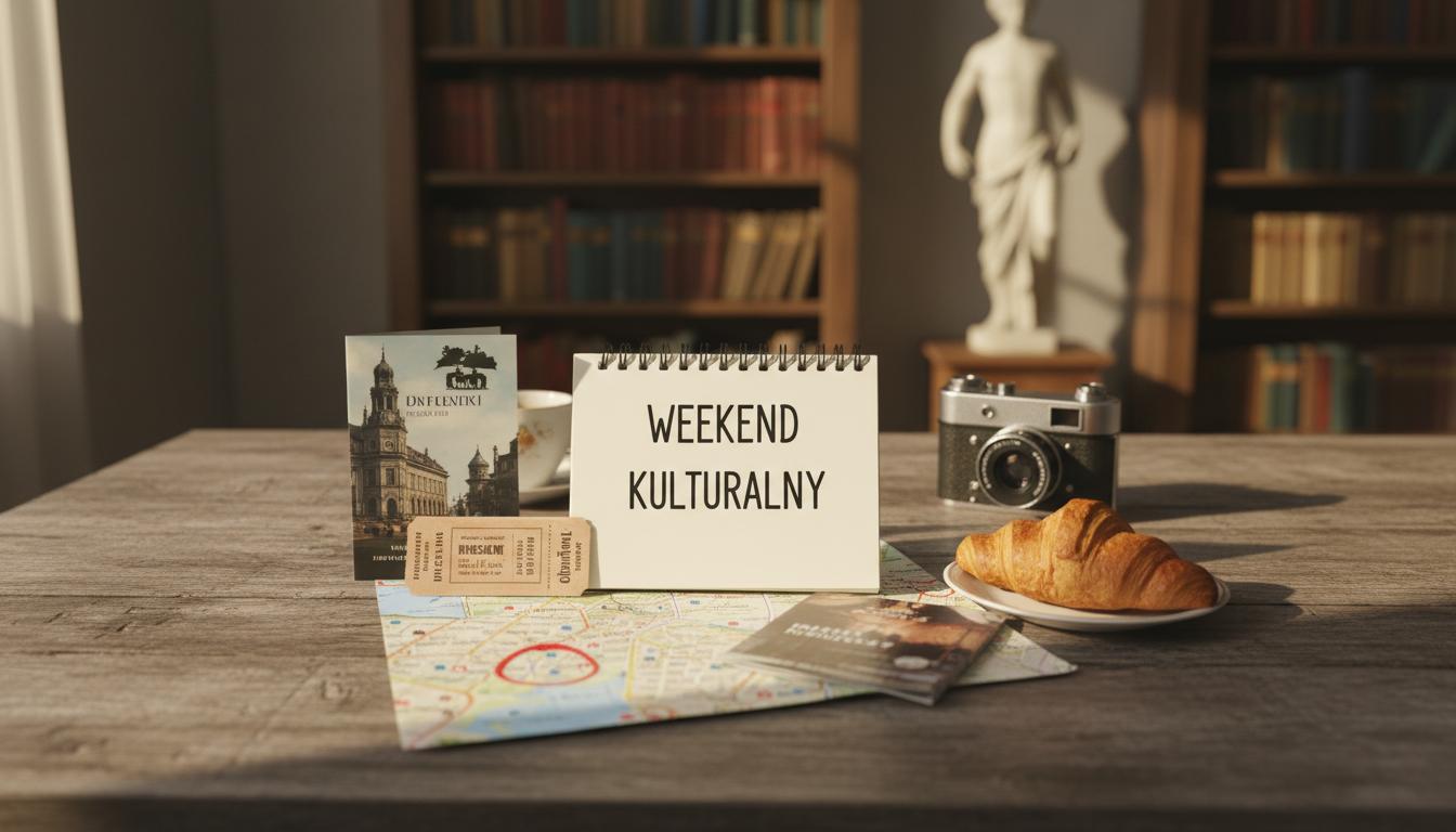 Jak zaplanować kulturalny weekend: praktyczny przewodnik