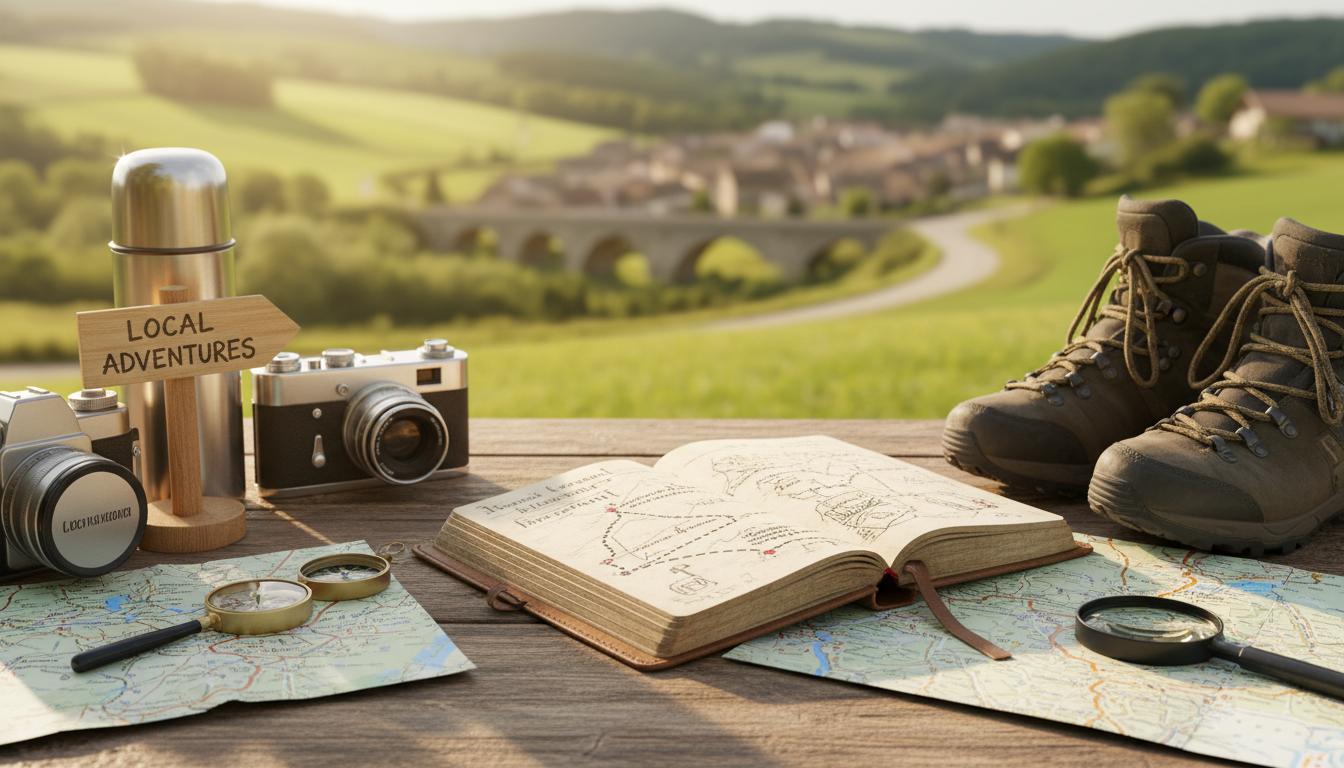 Jak zaplanować lokalną podróż: praktyczny przewodnik ulice.ai