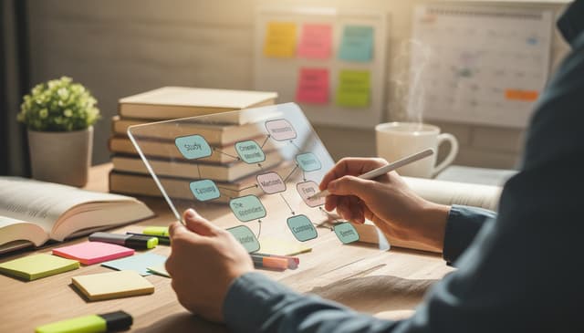 Jak zaplanować naukę: praktyczny przewodnik dla uczniów i nauczycieli