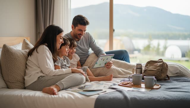Jak zaplanować nocleg rodzinny bez wysiłku: praktyczny przewodnik