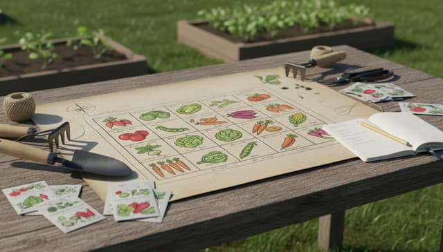 Jak zaplanować ogród warzywny: praktyczny przewodnik dla początkujących