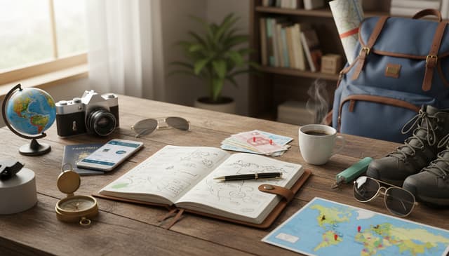 Jak zaplanować podróż bez biura podróży: praktyczny przewodnik