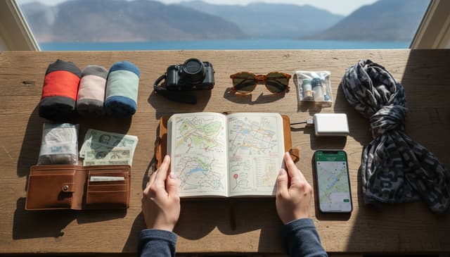 Jak zaplanować podróż bez stresu: praktyczny przewodnik