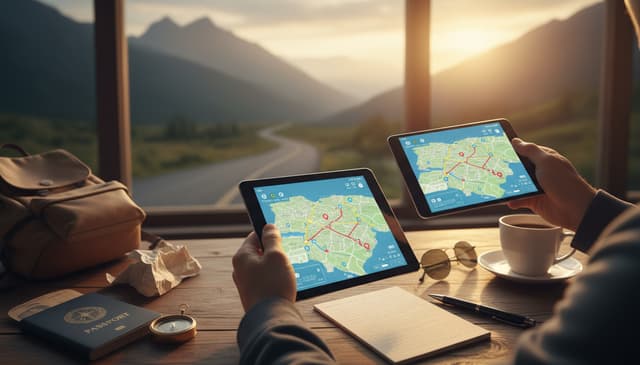 Jak zaplanować podróż bez tradycyjnych map: praktyczny przewodnik