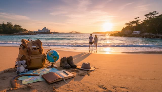 Jak zaplanować podróż do Australii: praktyczny przewodnik krok po kroku