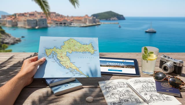Jak zaplanować podróż do Chorwacji: praktyczny przewodnik