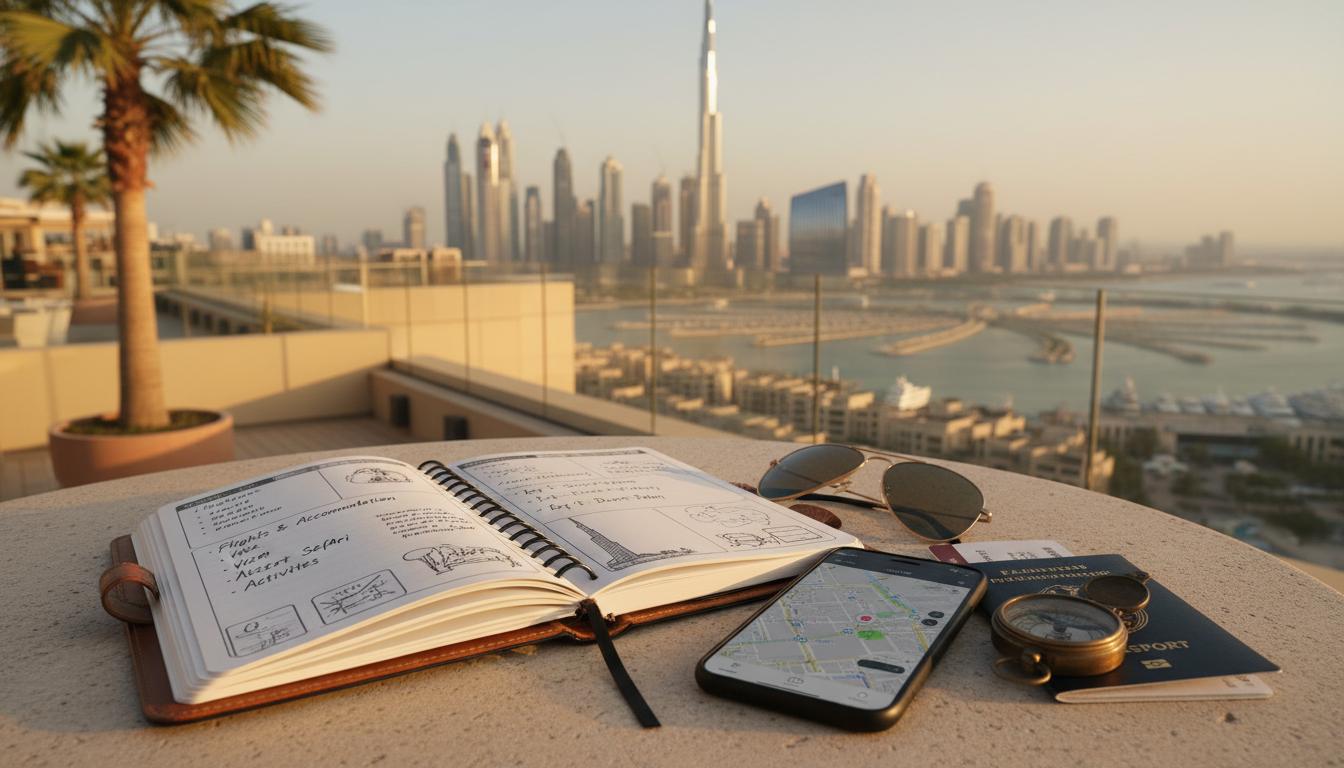 Jak zaplanować podróż do Dubaju: praktyczny przewodnik krok po kroku