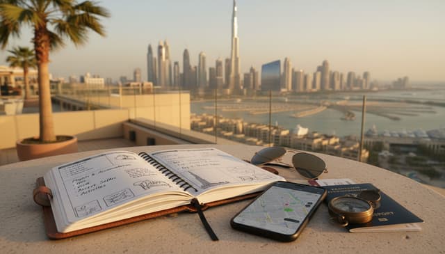 Jak zaplanować podróż do Dubaju: praktyczny przewodnik krok po kroku